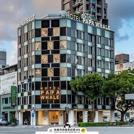 Hotel Papa Whale-Kaohsiung Formosa Boulevard Dış mekan fotoğraf