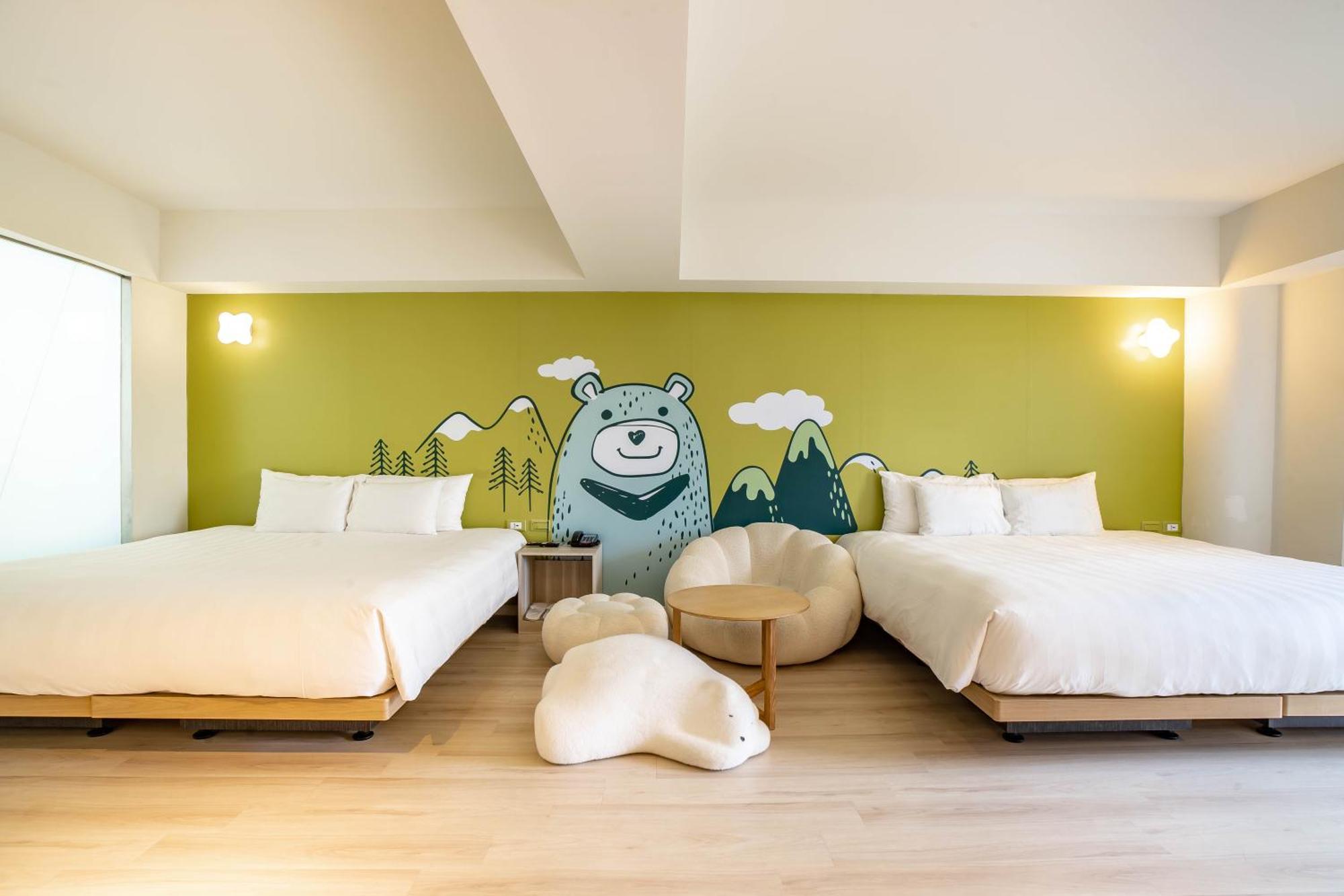 Hotel Papa Whale-Kaohsiung Formosa Boulevard Dış mekan fotoğraf